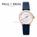 PAUL BRIAL Luxury Ladies Diamond Jewelry Watch Korea made